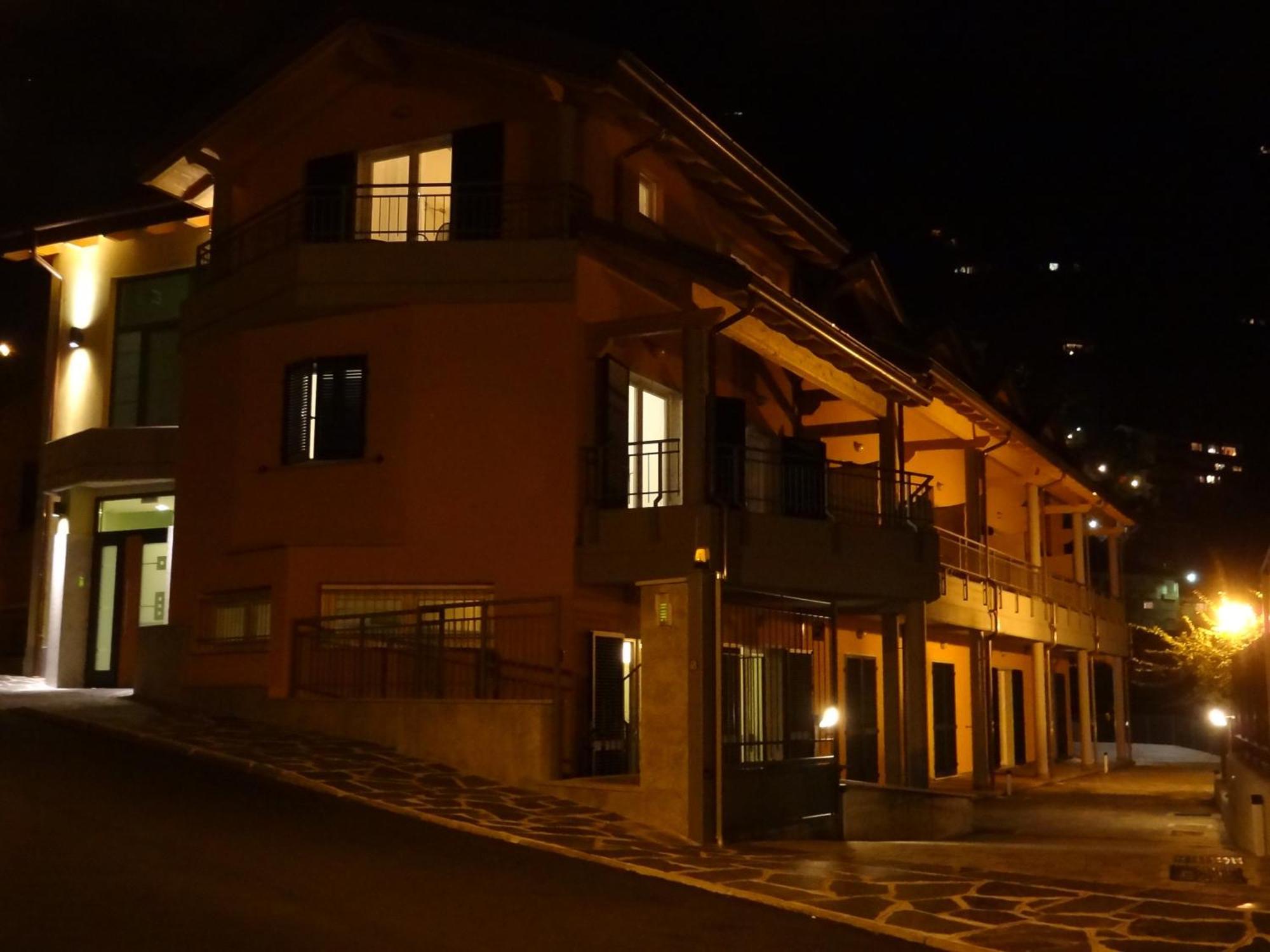 Helianthus Residence Cannero Riviera Exterior foto