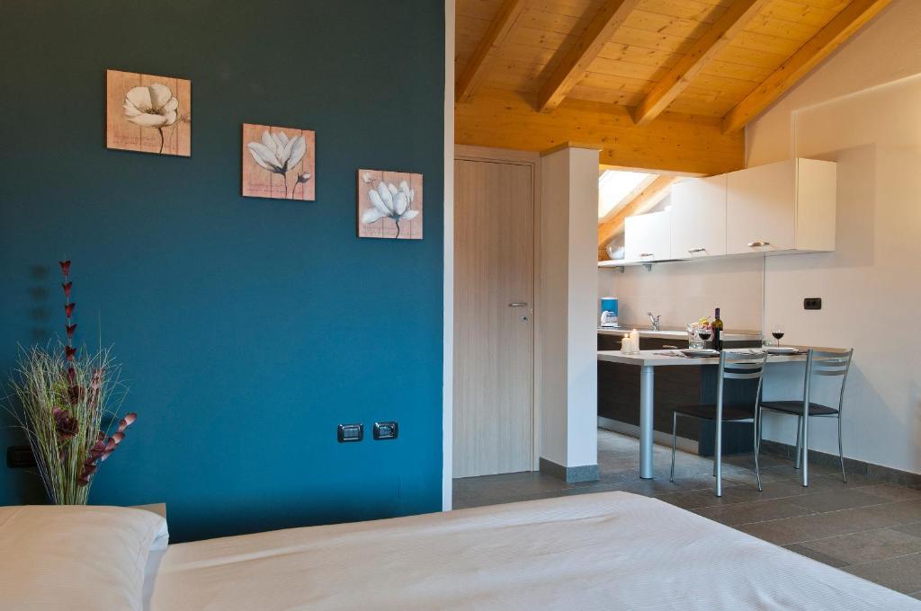 Helianthus Residence Cannero Riviera Quarto foto